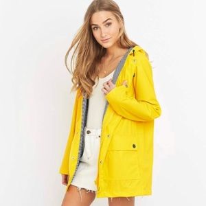 Petit bateau miles rain coat/jacket